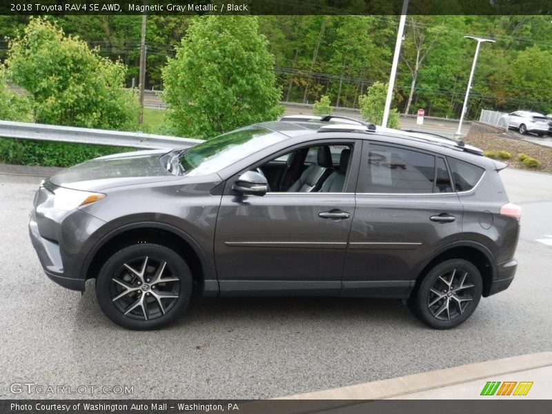  2018 RAV4 SE AWD Magnetic Gray Metallic