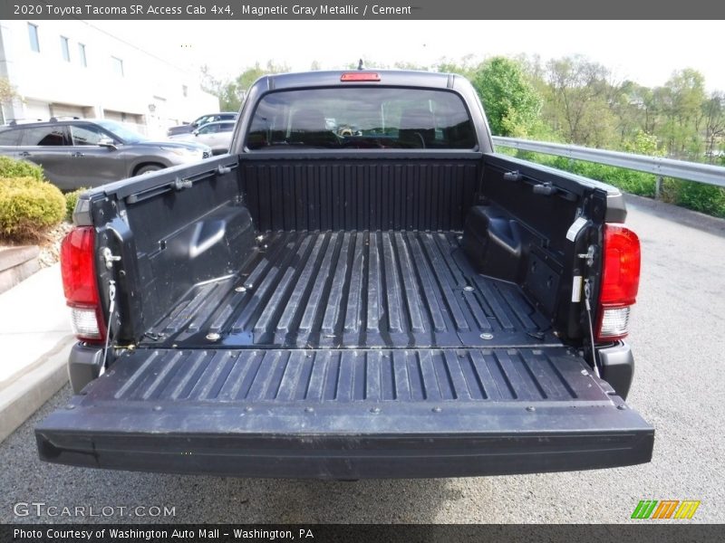 Magnetic Gray Metallic / Cement 2020 Toyota Tacoma SR Access Cab 4x4