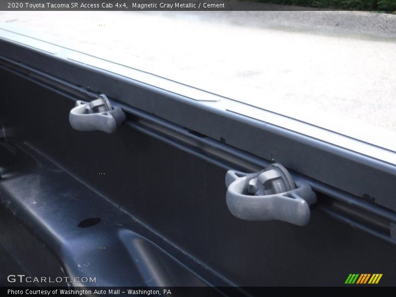 Magnetic Gray Metallic / Cement 2020 Toyota Tacoma SR Access Cab 4x4
