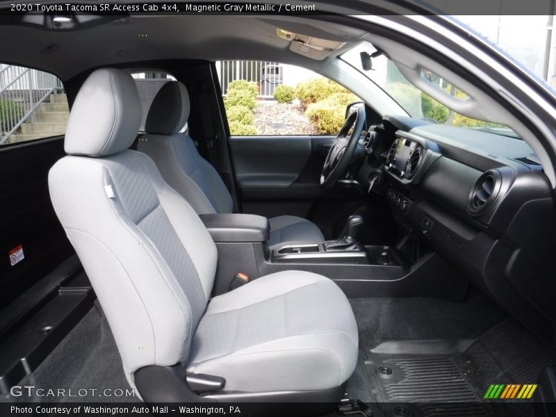 Magnetic Gray Metallic / Cement 2020 Toyota Tacoma SR Access Cab 4x4