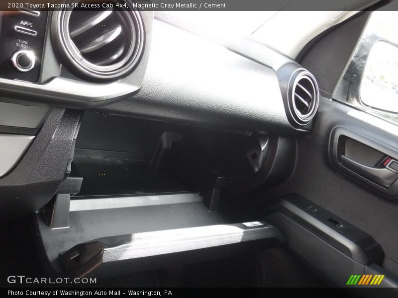 Magnetic Gray Metallic / Cement 2020 Toyota Tacoma SR Access Cab 4x4