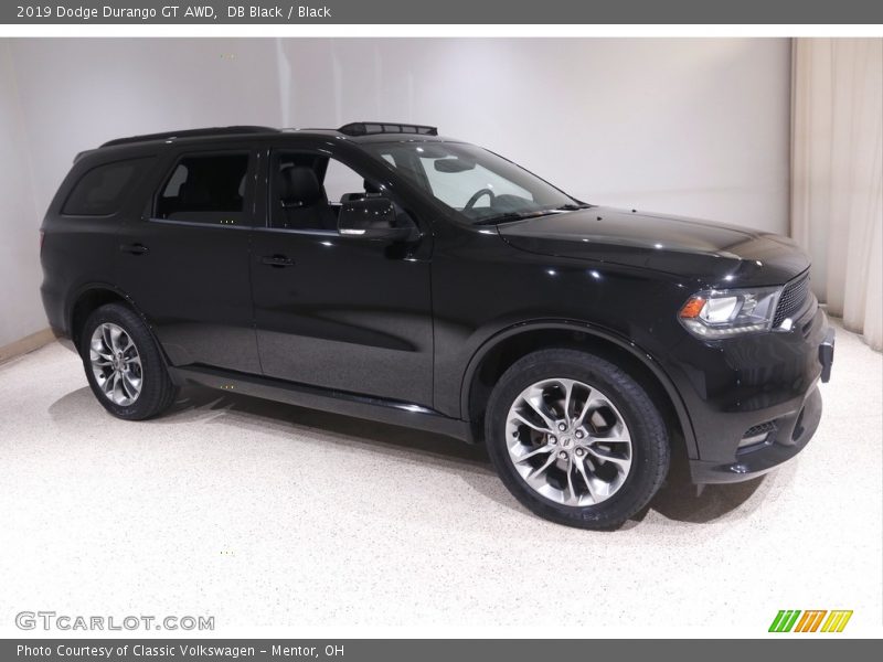 DB Black / Black 2019 Dodge Durango GT AWD