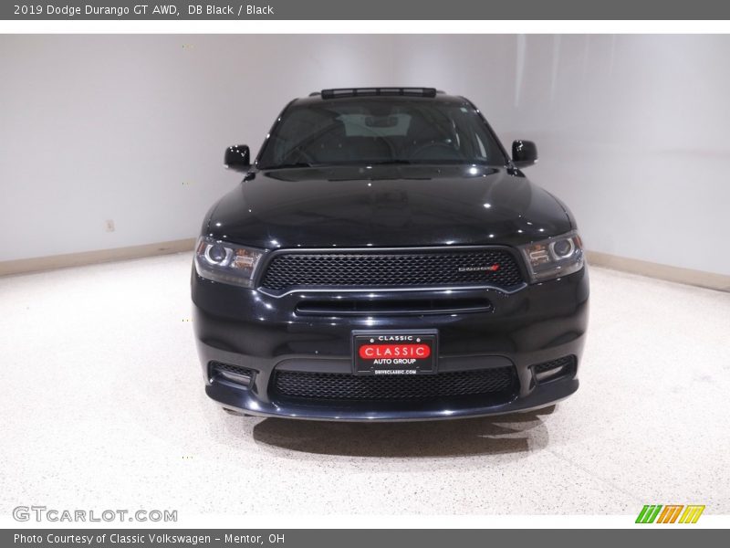 DB Black / Black 2019 Dodge Durango GT AWD