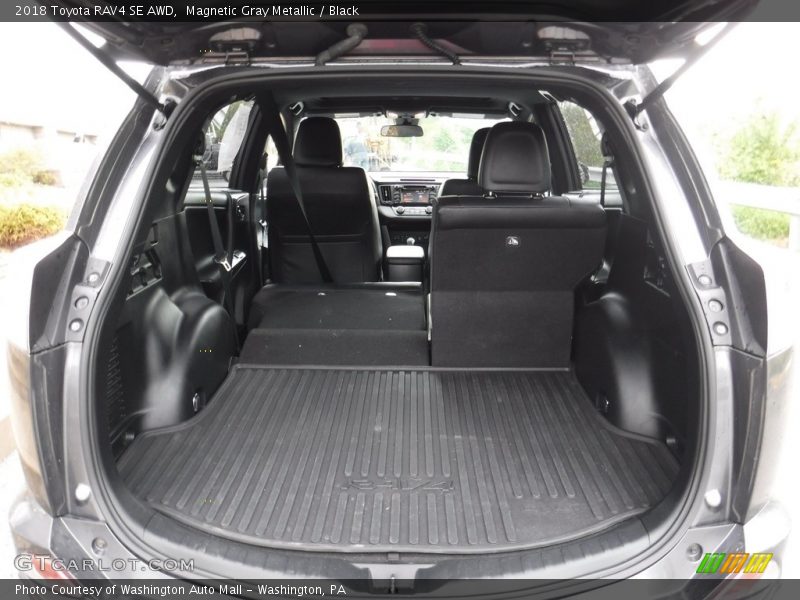  2018 RAV4 SE AWD Trunk