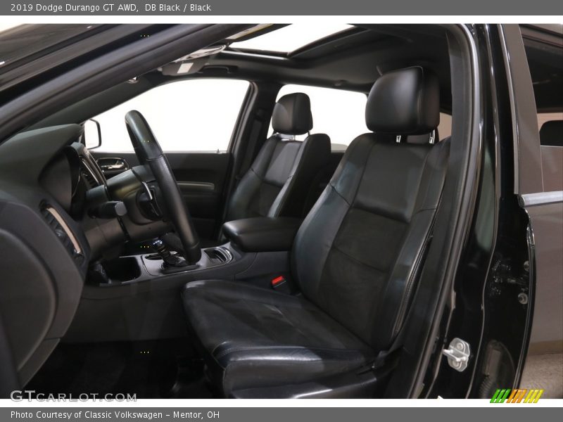 DB Black / Black 2019 Dodge Durango GT AWD