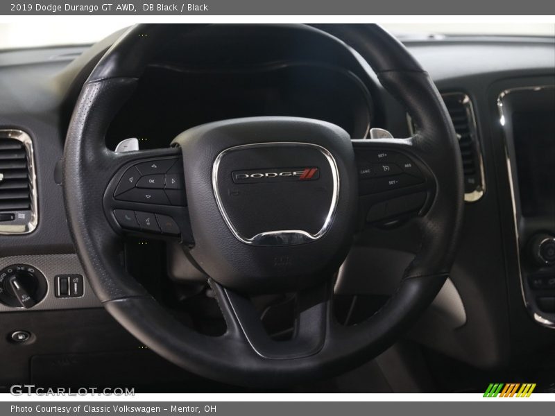DB Black / Black 2019 Dodge Durango GT AWD