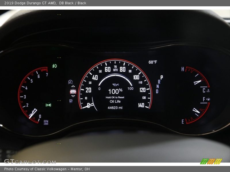 DB Black / Black 2019 Dodge Durango GT AWD