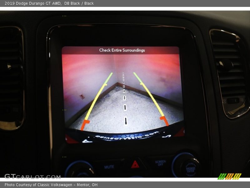DB Black / Black 2019 Dodge Durango GT AWD