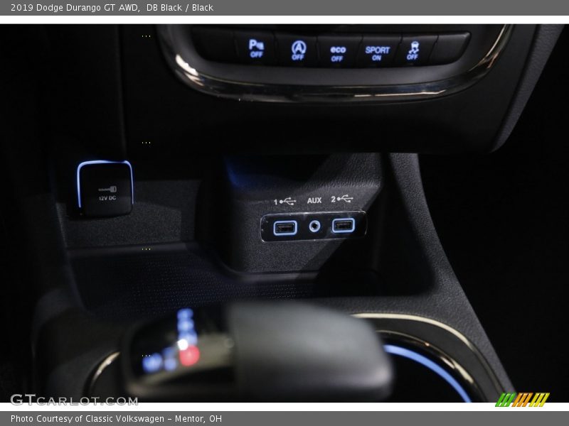 DB Black / Black 2019 Dodge Durango GT AWD