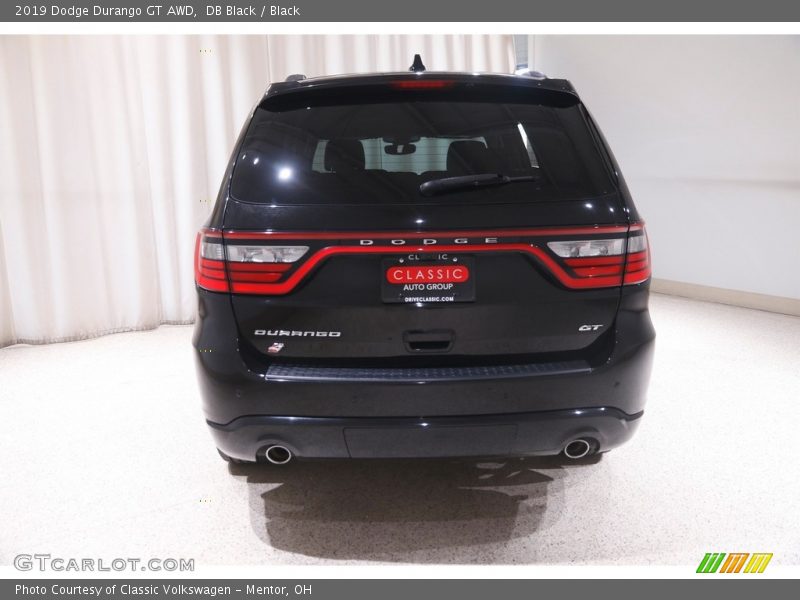 DB Black / Black 2019 Dodge Durango GT AWD