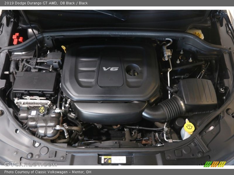 DB Black / Black 2019 Dodge Durango GT AWD