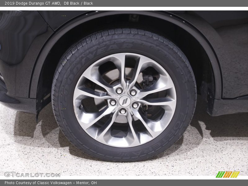 DB Black / Black 2019 Dodge Durango GT AWD
