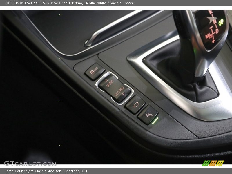 Alpine White / Saddle Brown 2016 BMW 3 Series 335i xDrive Gran Turismo