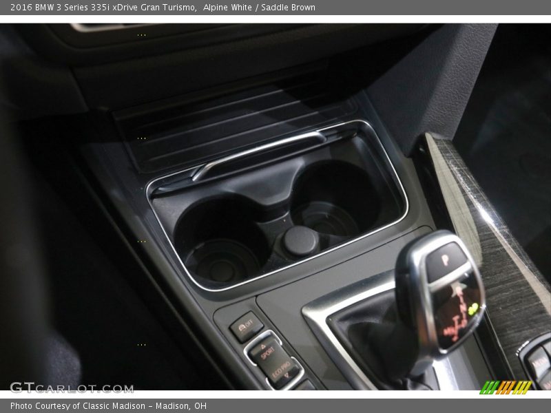 Alpine White / Saddle Brown 2016 BMW 3 Series 335i xDrive Gran Turismo