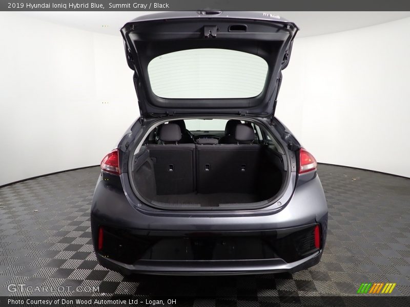 Summit Gray / Black 2019 Hyundai Ioniq Hybrid Blue