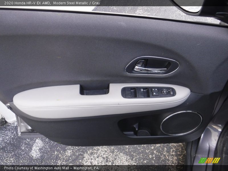Modern Steel Metallic / Gray 2020 Honda HR-V EX AWD