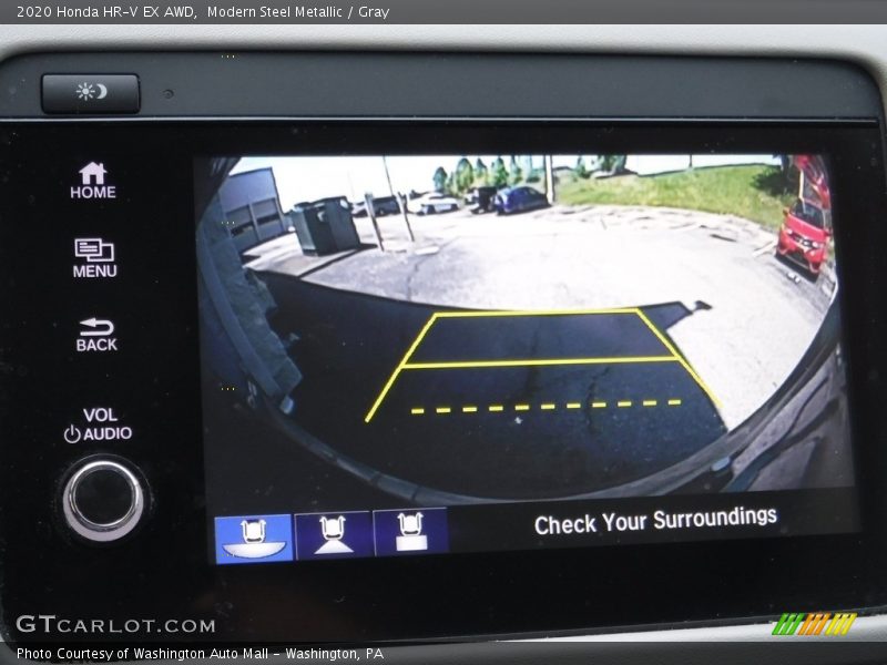 Modern Steel Metallic / Gray 2020 Honda HR-V EX AWD