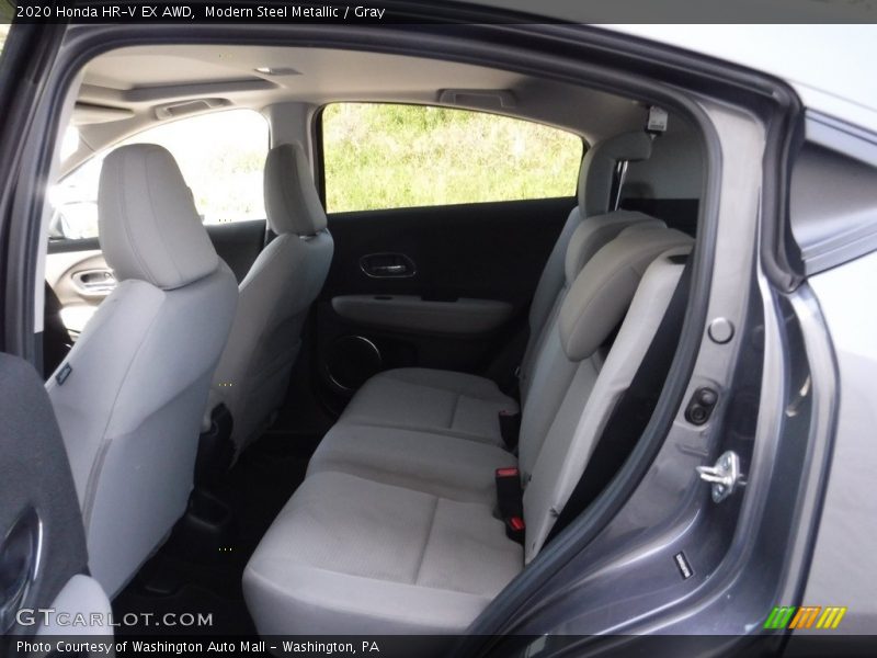 Modern Steel Metallic / Gray 2020 Honda HR-V EX AWD