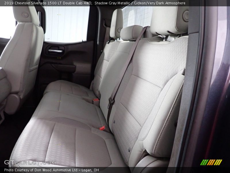 Shadow Gray Metallic / Gideon/Very Dark Atmosphere 2019 Chevrolet Silverado 1500 LT Double Cab 4WD
