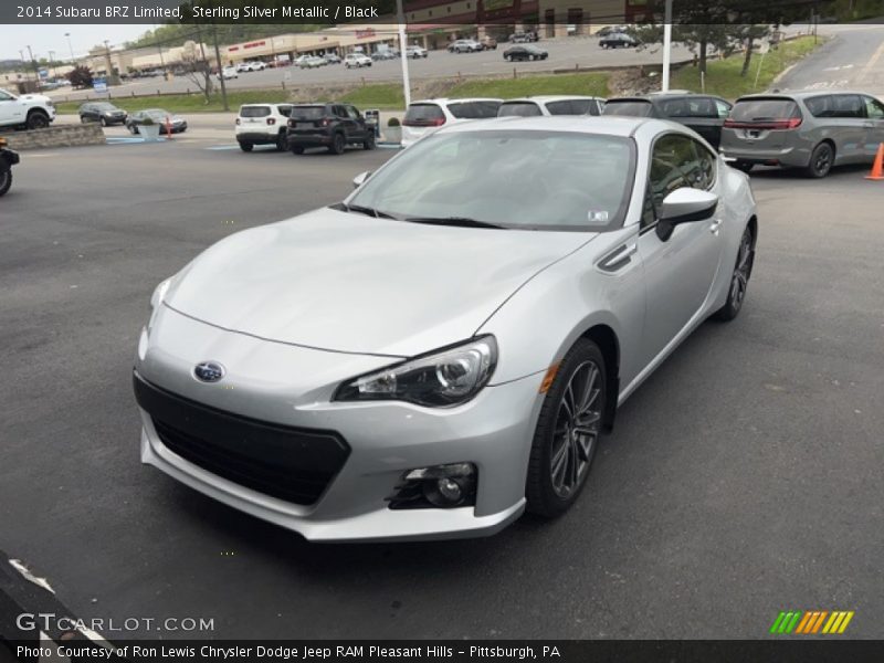 Sterling Silver Metallic / Black 2014 Subaru BRZ Limited