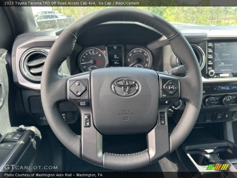  2023 Tacoma TRD Off Road Access Cab 4x4 Steering Wheel