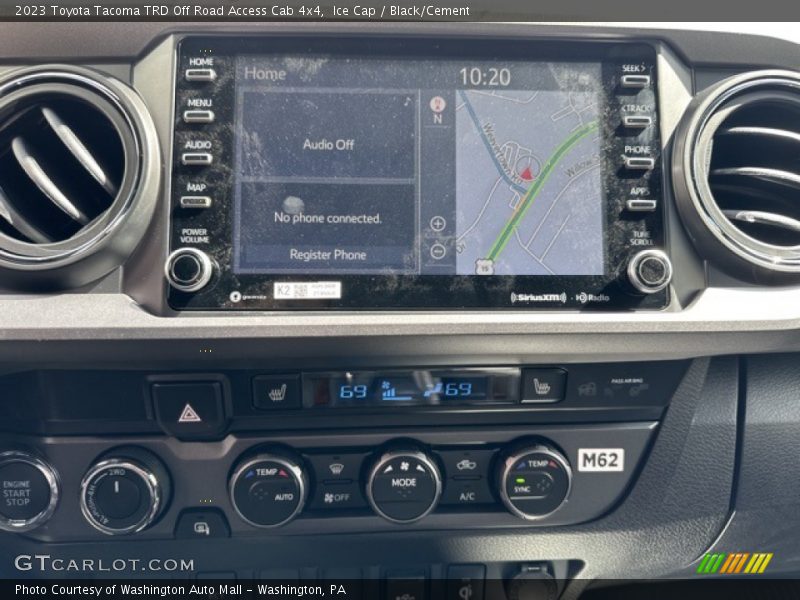 Controls of 2023 Tacoma TRD Off Road Access Cab 4x4