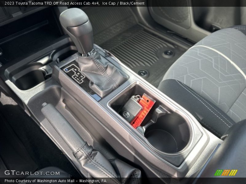  2023 Tacoma TRD Off Road Access Cab 4x4 6 Speed Automatic Shifter