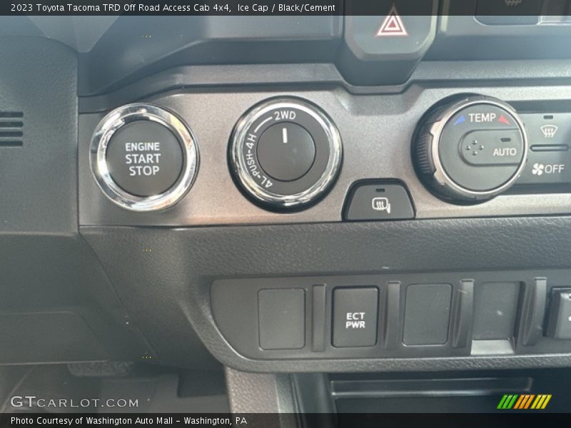 Controls of 2023 Tacoma TRD Off Road Access Cab 4x4