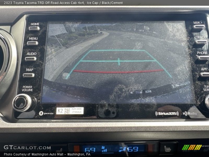 Ice Cap / Black/Cement 2023 Toyota Tacoma TRD Off Road Access Cab 4x4