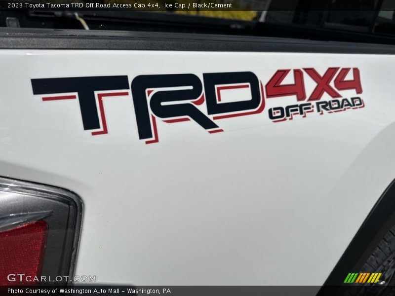  2023 Tacoma TRD Off Road Access Cab 4x4 Logo