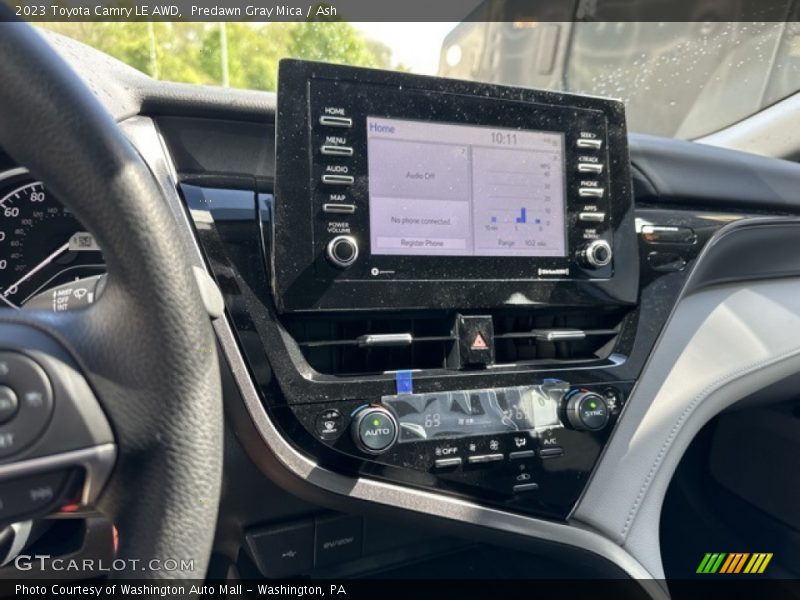 Predawn Gray Mica / Ash 2023 Toyota Camry LE AWD
