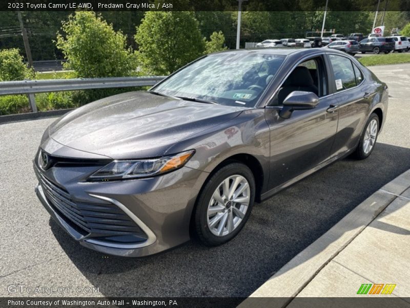 Predawn Gray Mica / Ash 2023 Toyota Camry LE AWD