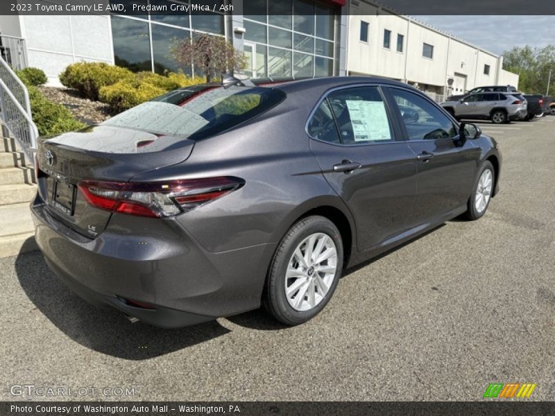 Predawn Gray Mica / Ash 2023 Toyota Camry LE AWD