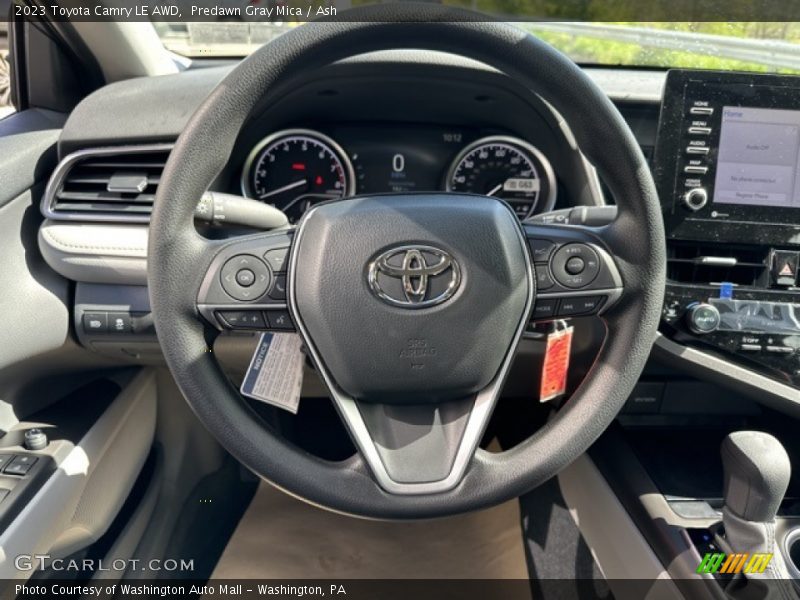 Predawn Gray Mica / Ash 2023 Toyota Camry LE AWD