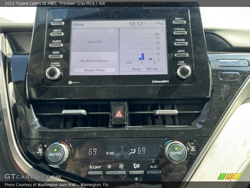 Predawn Gray Mica / Ash 2023 Toyota Camry LE AWD