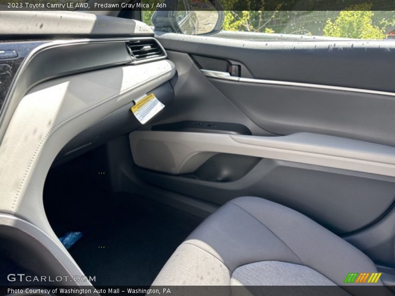Predawn Gray Mica / Ash 2023 Toyota Camry LE AWD