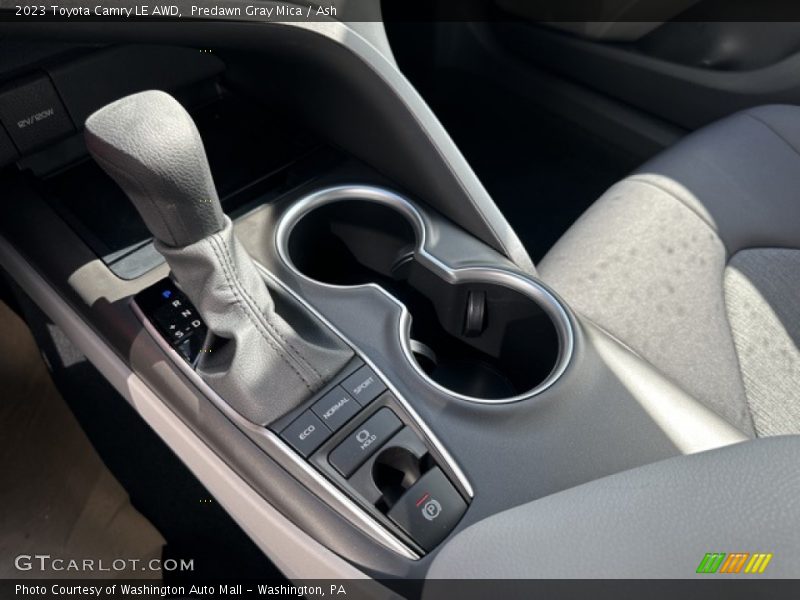 Predawn Gray Mica / Ash 2023 Toyota Camry LE AWD