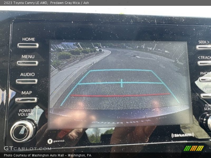 Predawn Gray Mica / Ash 2023 Toyota Camry LE AWD