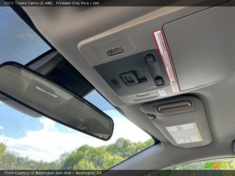 Predawn Gray Mica / Ash 2023 Toyota Camry LE AWD