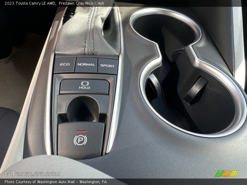 Predawn Gray Mica / Ash 2023 Toyota Camry LE AWD