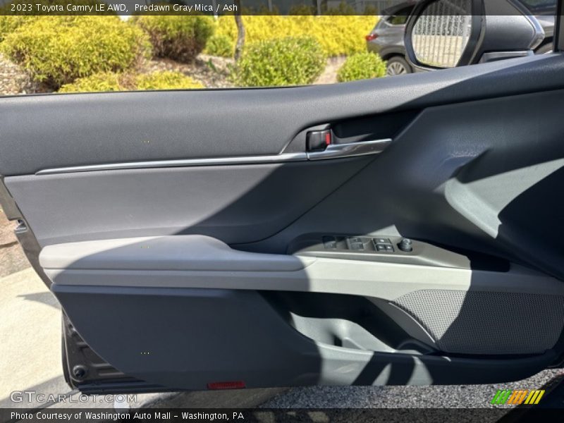 Predawn Gray Mica / Ash 2023 Toyota Camry LE AWD