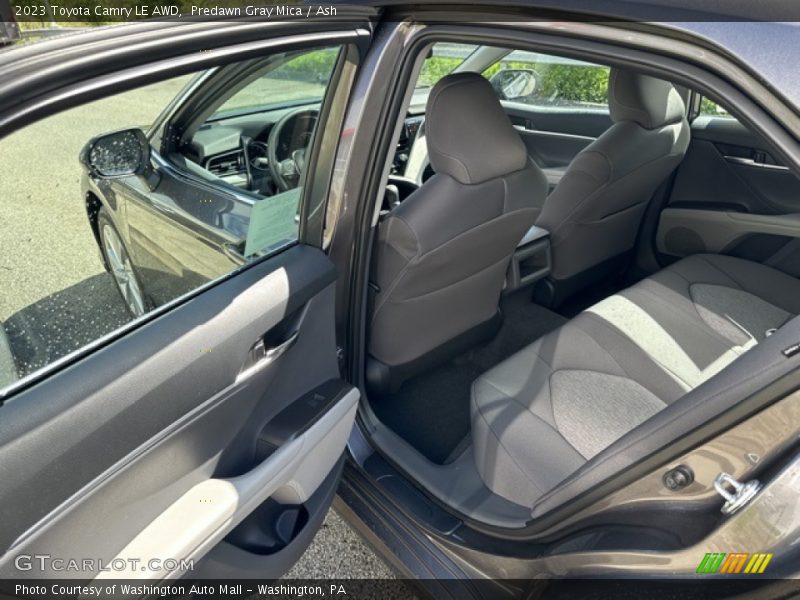 Predawn Gray Mica / Ash 2023 Toyota Camry LE AWD