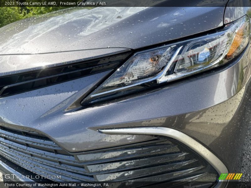 Predawn Gray Mica / Ash 2023 Toyota Camry LE AWD