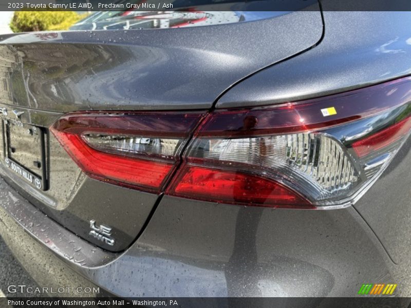Predawn Gray Mica / Ash 2023 Toyota Camry LE AWD