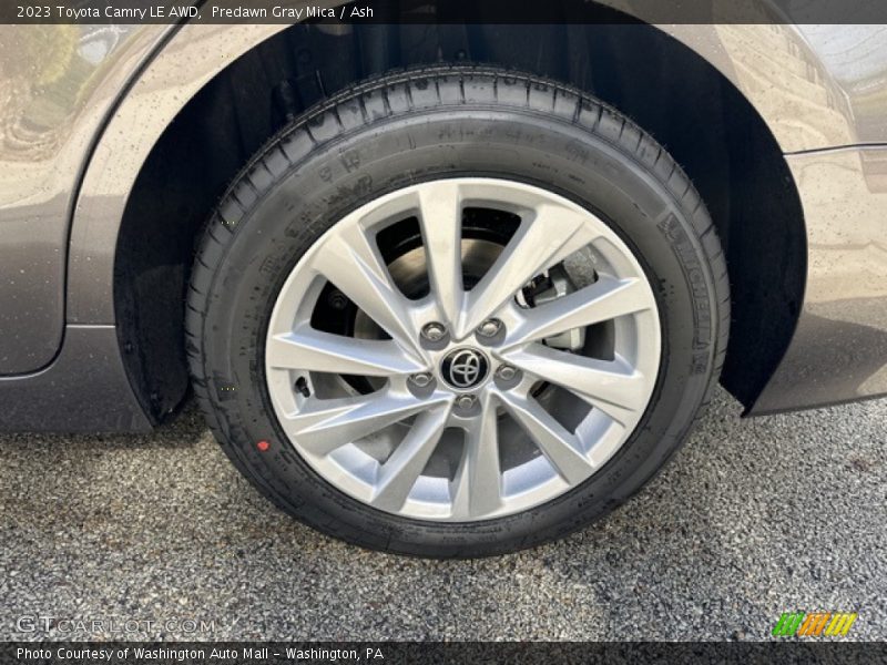 Predawn Gray Mica / Ash 2023 Toyota Camry LE AWD