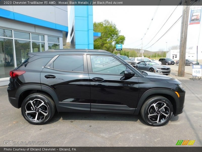  2023 TrailBlazer RS AWD Mosaic Black Metallic