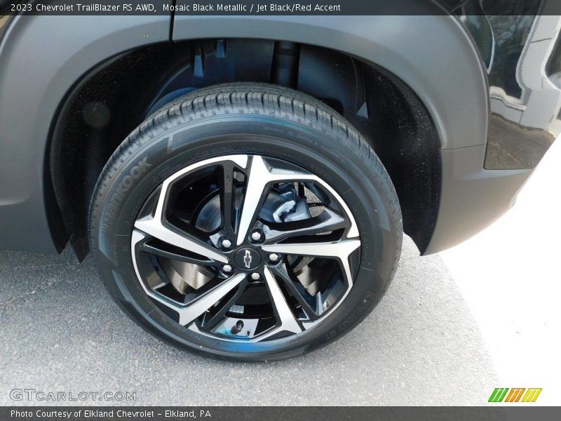  2023 TrailBlazer RS AWD Wheel