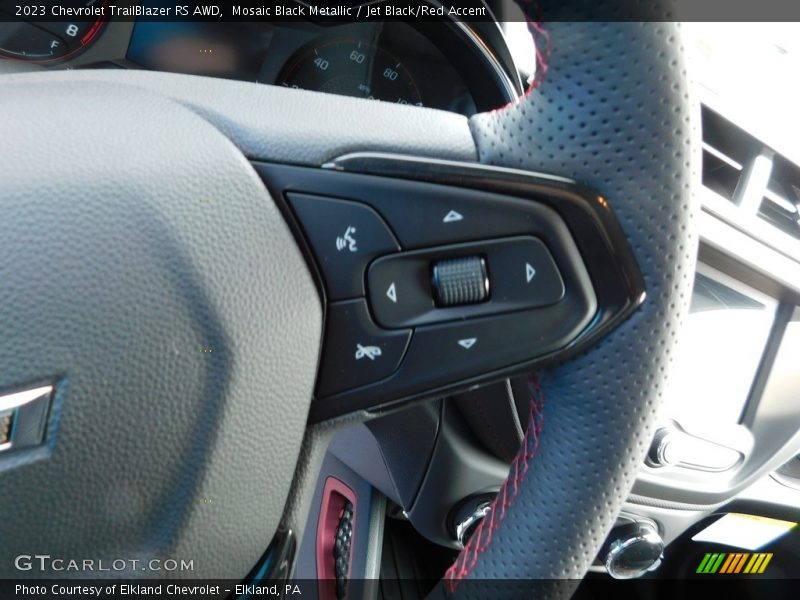  2023 TrailBlazer RS AWD Steering Wheel