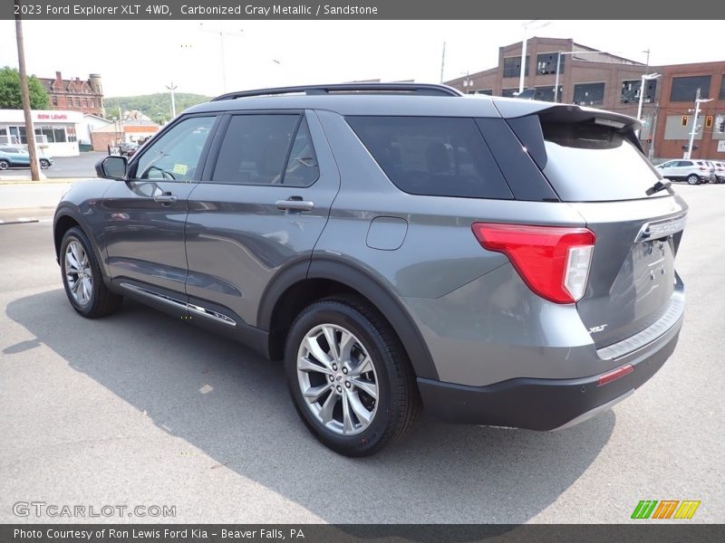 Carbonized Gray Metallic / Sandstone 2023 Ford Explorer XLT 4WD