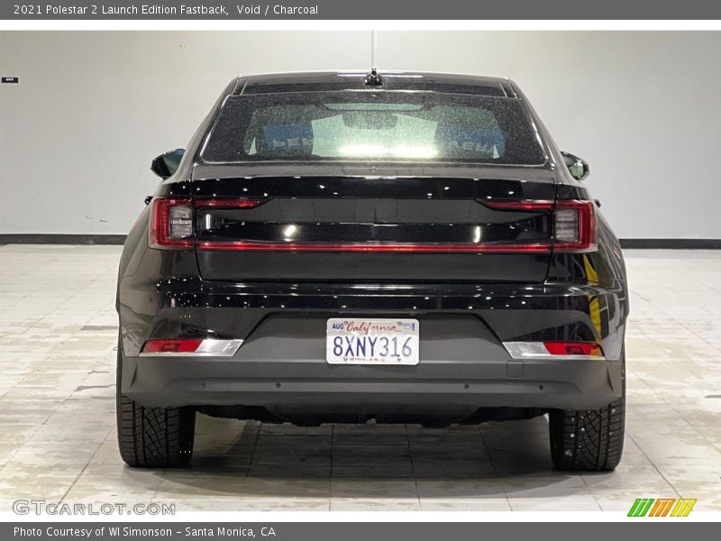 Void / Charcoal 2021 Polestar 2 Launch Edition Fastback